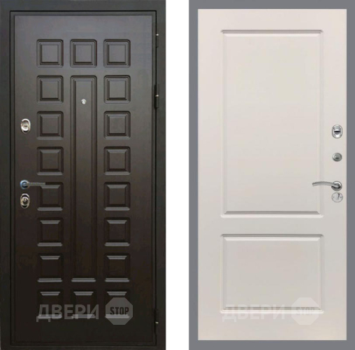 Входная металлическая Дверь Рекс (REX) Премиум 3к FL-117 Шампань в Рузе