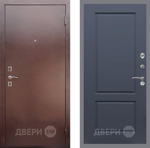 Входная металлическая Дверь Рекс (REX) 1 FL-117 Силк титан в Рузе