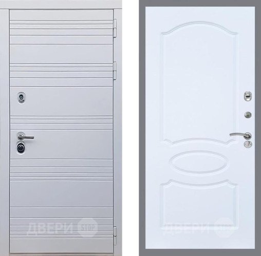 Дверь Рекс (REX) 14 Силк Сноу FL-128 Силк Сноу в Рузе