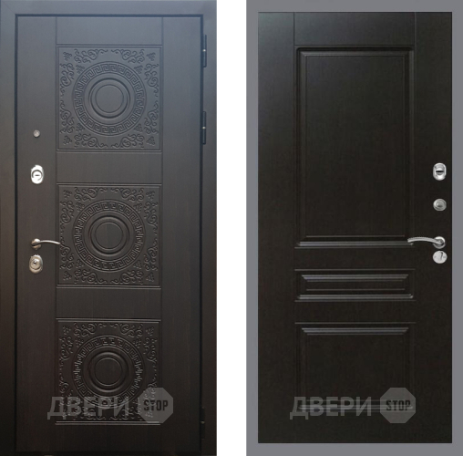 Входная металлическая Дверь Рекс (REX) 10 FL-243 Венге в Рузе