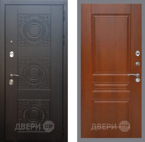 Входная металлическая Дверь Рекс (REX) 10 FL-243 Итальянский орех в Рузе