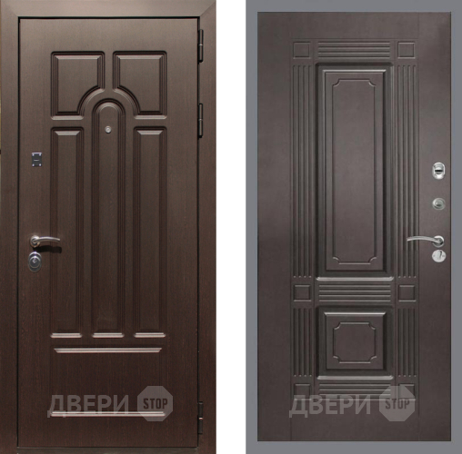 Дверь Рекс (REX) Эврика FL-2 Венге в Рузе