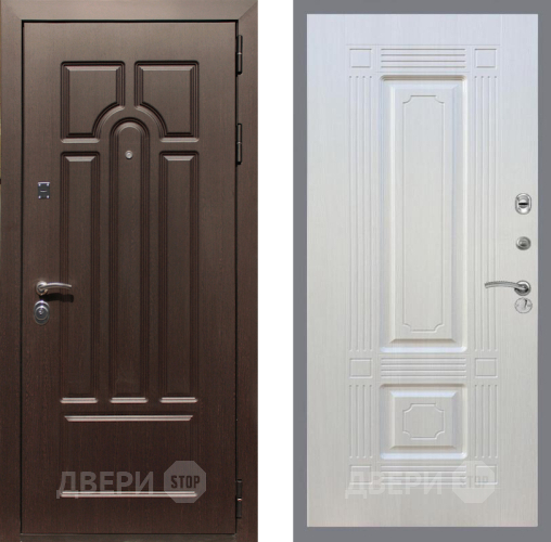 Дверь Рекс (REX) Эврика FL-2 Лиственница беж в Рузе