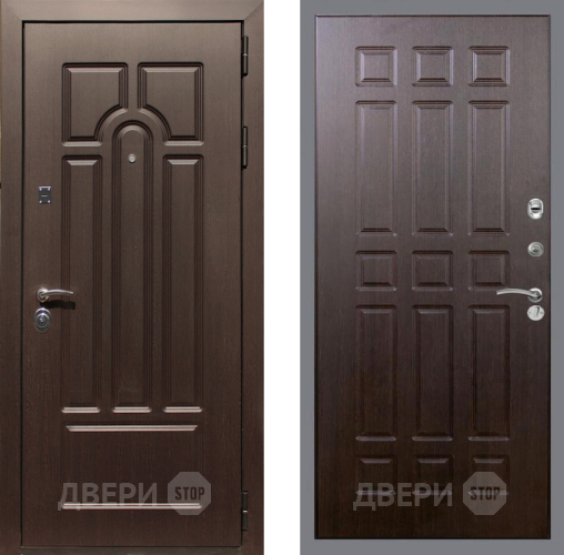 Дверь Рекс (REX) Эврика FL-33 Венге в Рузе