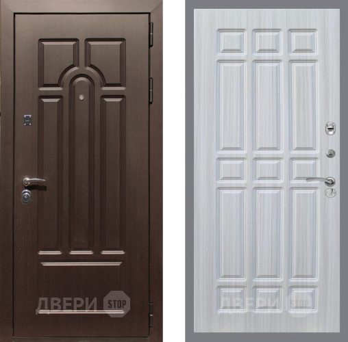 Дверь Рекс (REX) Эврика FL-33 Сандал белый в Рузе