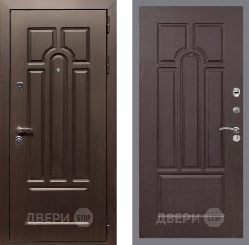 Дверь Рекс (REX) Эврика FL-58 Венге в Рузе