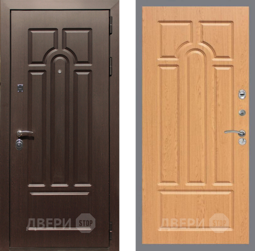 Дверь Рекс (REX) Эврика FL-58 Дуб в Рузе