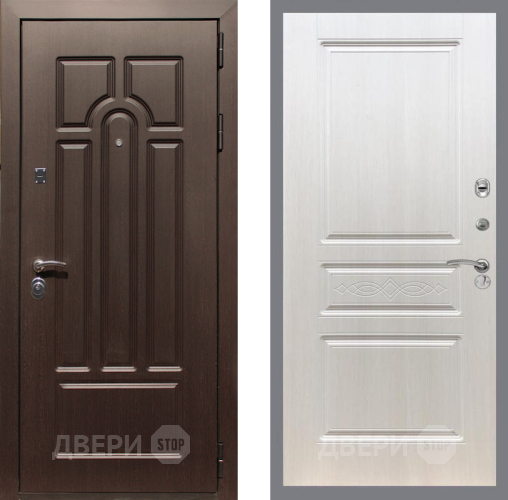 Дверь Рекс (REX) Эврика FL-243 Лиственница беж в Рузе