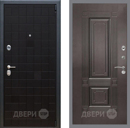 Входная металлическая Дверь Рекс (REX) 12 FL-2 Венге в Рузе