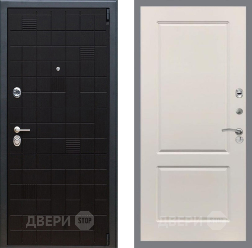 Входная металлическая Дверь Рекс (REX) 12 FL-117 Шампань в Рузе