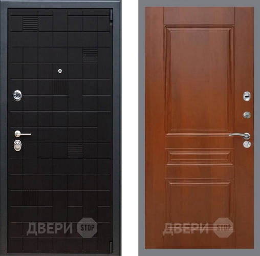 Входная металлическая Дверь Рекс (REX) 12 FL-243 Итальянский орех в Рузе