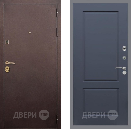 Входная металлическая Дверь Рекс (REX) Лайт 3К FL-117 Силк титан в Рузе