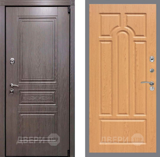 Дверь Рекс (REX) Премиум-S FL-58 Дуб в Рузе