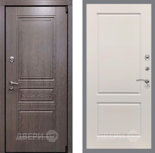 Входная металлическая Дверь Рекс (REX) Премиум-S FL-117 Шампань в Рузе