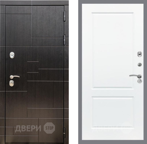 Входная металлическая Дверь Рекс (REX) 20 FL-117 Силк Сноу в Рузе