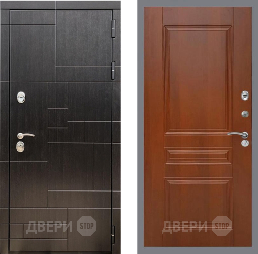 Входная металлическая Дверь Рекс (REX) 20 FL-243 Итальянский орех в Рузе