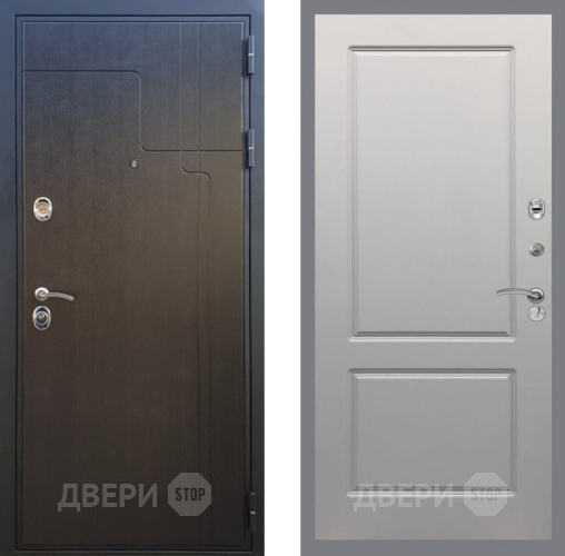 Входная металлическая Дверь Рекс (REX) Премиум-246 FL-117 Грей софт в Рузе