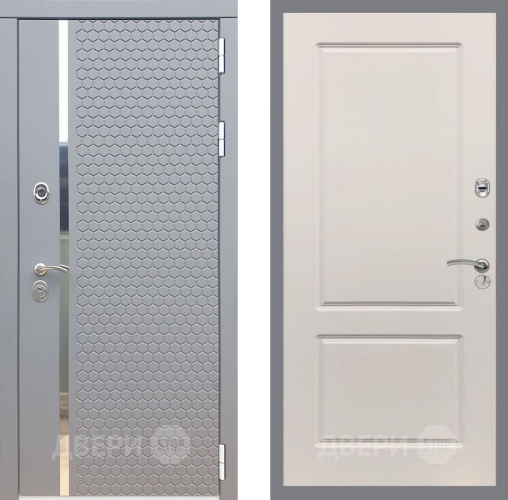 Входная металлическая Дверь Рекс (REX) 24 FL-117 Шампань в Рузе