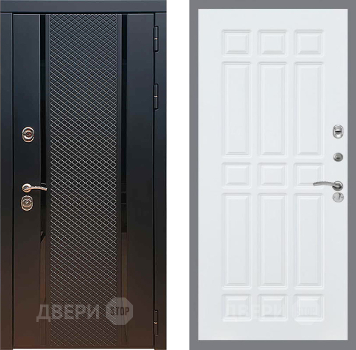 Дверь Рекс (REX) 25 FL-33 Силк Сноу в Рузе