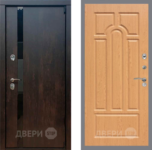 Входная металлическая Дверь Рекс (REX) 26 FL-58 Дуб в Рузе