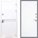 Входная металлическая Дверь Стоп Лайн Вайт ФЛ-291 Силк Сноу в Рузе