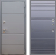 Входная металлическая Дверь Стоп АРТ ГРАФИТ Лайн Силк титан в Рузе