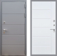 Дверь Стоп АРТ ГРАФИТ ФЛ-102 Белый ясень