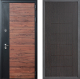 Входная металлическая Дверь Дверной континент ДК-15 Красное Дерево ТЕРМО ФЛ-Лайн Венге в Рузе