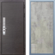 Дверь Дива МХ-39 STR Д-4 Бетон темный в Рузе
