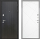 Входная металлическая Дверь Интекрон (INTECRON) Гектор ФЛ-295 Лучи-М Софт милк в Рузе