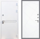 Входная металлическая Дверь Рекс (REX) 27 FL-291 Силк Сноу в Рузе