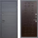 Входная металлическая Дверь Рекс (REX) 14 силк титан FL-183 Венге в Рузе