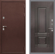 Входная металлическая Дверь Рекс (REX) 5 металл 3 мм FL-2 Венге в Рузе