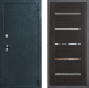 Дверь Дверной континент ДК-70 Дизайн ФЛ-47 Венге 860х2050 мм