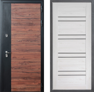 Дверь Дверной континент ДК-15 Красное Дерево ТЕРМО ФЛ-49 Сосна белая 960х2050 мм