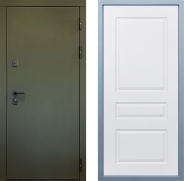 Дверь Дива МД-61 Д-13 Белый