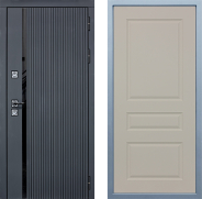 Дверь Дива МХ-46 STR Д-13 Шампань