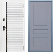 Дверь Дива МХ-45 Белая STR Д-13 Силк Маус