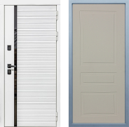 Дверь Дива МХ-45 Белая STR Н-7 Шампань