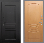 Дверь Рекс (REX) 6 Венге FL-128 Дуб 960х2050 мм