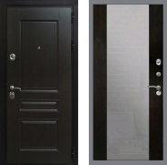 Дверь Рекс (REX) Премиум-Н СБ-16 Зеркало Венге 860х2050 мм