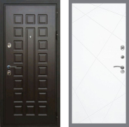 Дверь Рекс (REX) Премиум 3к FL-291 Силк Сноу 860х2050 мм